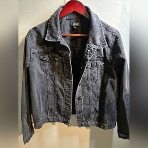 Buffalo David Bitton Black Jean Jacket Classic Style